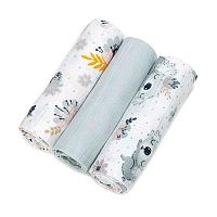 T-TOMI TETRA plienky HIGH QUALITY Koalas 1×3 ks, látkové plienky