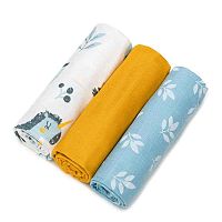 T-TOMI TETRA plienky HIGH QUALITY Unicorns 1×3 ks, látkové plienky