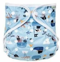 T-TOMI Vrchné nohavičky Pirates 1×1 ks, plienkové nohavičky