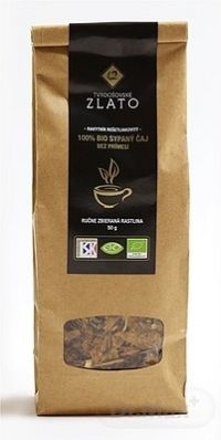 T.ZLATO RAKYTNÍK 100% BIO SYPANÝ ČAJ 1×50 g, z celej rastliny, bylinný čaj