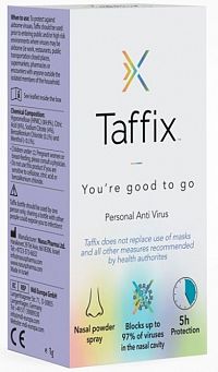 Taffix 1g - sprej blokujúci respiračné vírusy