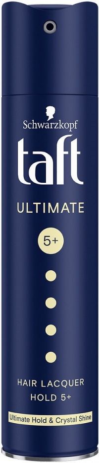 Taft Ultimate lak na vlasy 6 maximálne silný s kryštálovým leskom 250 ml