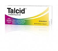 TALCID tbl mnd 500 mg (blis.) 1x20 ks