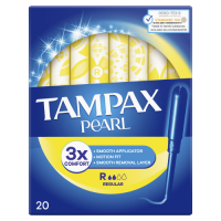 Tampax Pearl Regular Tampóny S Aplikátorom 1×20ks, tampóny