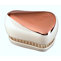 Tangle Teezer® Compact Styler Rose Gold Cream 1x1 ks, kefa na vlasy