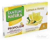TANTUM NATURA - LEMON & HONEY gumené pastilky 1x15 ks