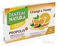 TANTUM NATURA PROPOLIS - ORANGE & HONEY gumené pastilky 1x15 ks