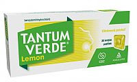Tantum Verde Lemon pas ord 3 mg (obal papier) 1x20 ks