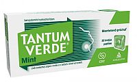 Tantum Verde Mint pas ord 3 mg (obal papier) 1x20 ks