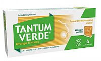 Tantum Verde Orange & Honey pas ord 3 mg (obal papier) 1x20 ks