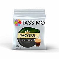 Tassimo 118,4g Espresso 16×118,4 g, kapsľová káva