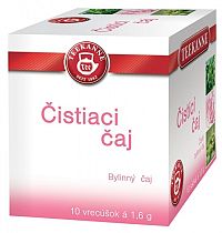 TEEKANNE BČ Čistiaci čaj bylinná zmes 10x1,6 g (16 g)