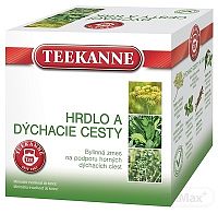 TEEKANNE BČ HRDLO A DÝCHACIE CESTY bylinná zmes čaj 10 x 2 g