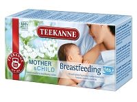TEEKANNE M&CH Breastfeeding Tea bylinný čaj pre dojčiace mamičky, 16x1,8 g (28,8 g)