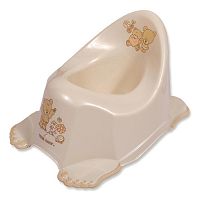 Tega Hrajúci detský nočník protišmykový béžový