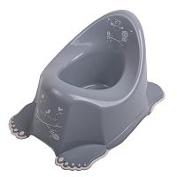 Tega Hrajúci detský protišmykový nočník sova sivý