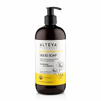 Tekuté mydlo Harmanček a Nechtík Alteya Organics 500 ml
