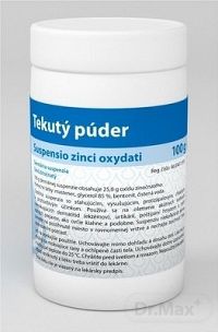 Tekutý púder VULM (Suspensio zinci oxydati) sus der 1x100 g