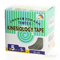 Temtex Classic Kinesiotape modrá 5 cm x 5 m