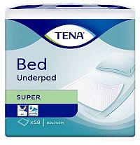 TENA Bed Super absorpčné podložky 60x75 cm, 1x28 ks