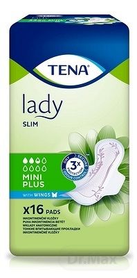 Tena Lady Slim Mini Plus Wings 16 ks