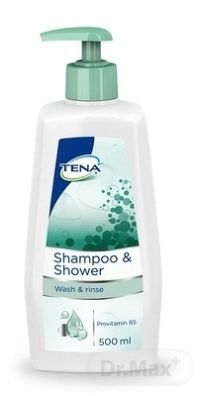 TENA ŠAMPÓN A SPRCHOVÝ GÉL (Shampoo & Shower) inov.2015 1x500 ml