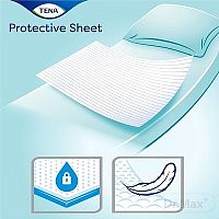 Tena Sheet PROTEC. 210x80 cm plachty jednorazové hygienické (inov.2016) 100 ks
