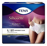 TENA Silhouette Discreet Plus L dámske naťahovacie inkontinenčné nohavičky 1x10 ks