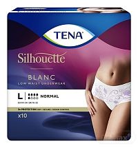 TENA Silhouette Normal L dámske naťahovacie inkontinenčné nohavičky 1x10 ks