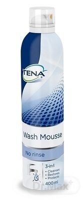 TENA UMÝVACIA PENA (Wash Mousse) inov.2015 1x400 ml