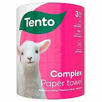 Tento Complex papierové utierky 1×1 ks, papierové utierky