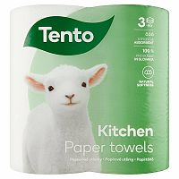 Tento Kitchen papierové utierky 1×2 ks, papierové utierky
