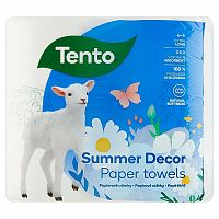 Tento Summer Decor papierové utierky 1×2 ks, papierové utierky