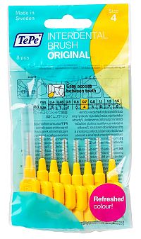 TePe Interdental medzizubné kefky 0,7 mm 8 ks
