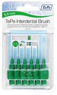 TePe Interdental medzizubné kefky 0,8 mm 6 ks