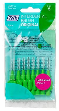 TePe Interdental medzizubné kefky 0,8 mm 8 ks