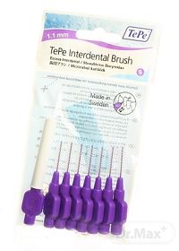 TePe Interdental medzizubné kefky 1,1 mm 8 ks