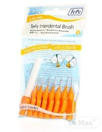 TePe medzizubné kefky 0,45 mm size 1 (oranžové) 1x8 ks