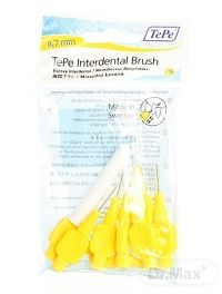 TePe medzizubné kefky 0,7 mm size 4 (žlté) 1x8 ks