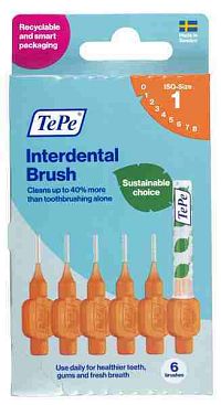 TePe Original bioplastové medzizubné kefky 0,45 mm