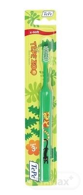 TePe Select Compact ZOO X-soft zubná kefka kids, blister, 1x1 ks
