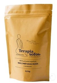 Terapia soľou Soľ z Mŕtveho mora z Jordánska 1×2500 g, soľ do kúpela