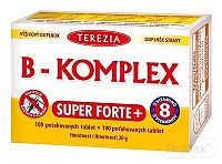 TEREZIA B-KOMPLEX SUPER FORTE+ 1×100 tbl