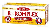 TEREZIA B-KOMPLEX SUPER FORTE+ 1×20 tbl, výživový doplnok
