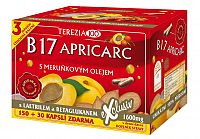 TEREZIA B17 APRICARC s marhuľovým olejom cps 150+30 (180 ks)