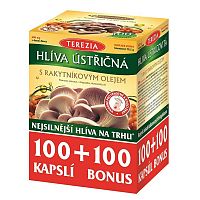 Terezia Company Hliva ustricová s rakytníkovým olejom 100 + 100 kapsúl