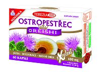 Terezia Company Ostropestrec + Reishi 60 kapsúl