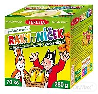 Terezia Company Rakytníček multivitamínové želatínky s rakytníkom príchuť hruška 70 ks