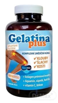 TEREZIA Gelatina Plus 1×360 cps, kĺbová výživa