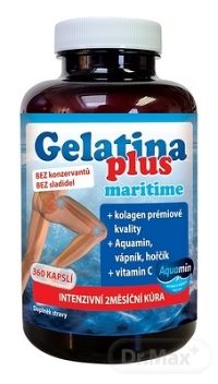 TEREZIA Gelatina Plus maritime 1×360 cps, kĺbová výživa